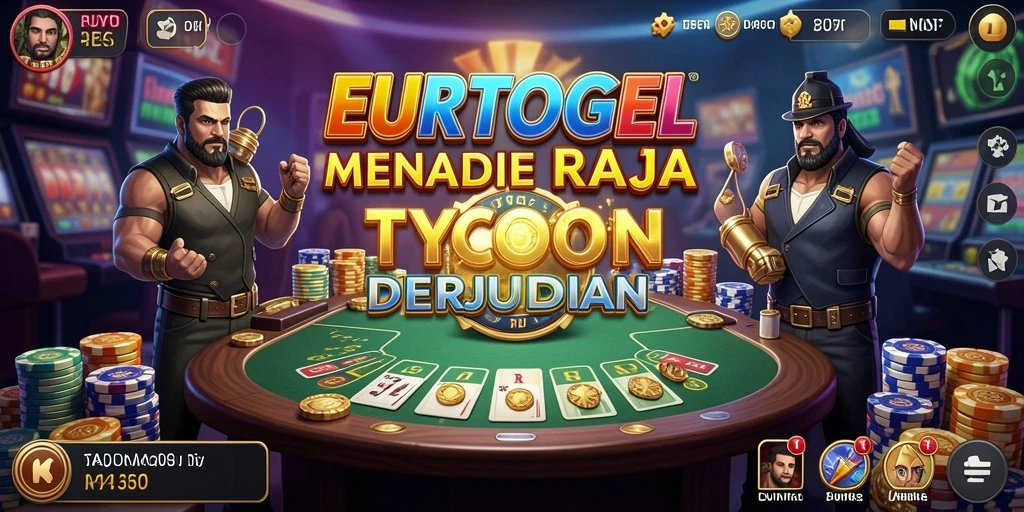 Tangkapan layar gameplay <strong>EUROTOGEL</strong> yang menampilkan nuansa perjudian Tycoon.