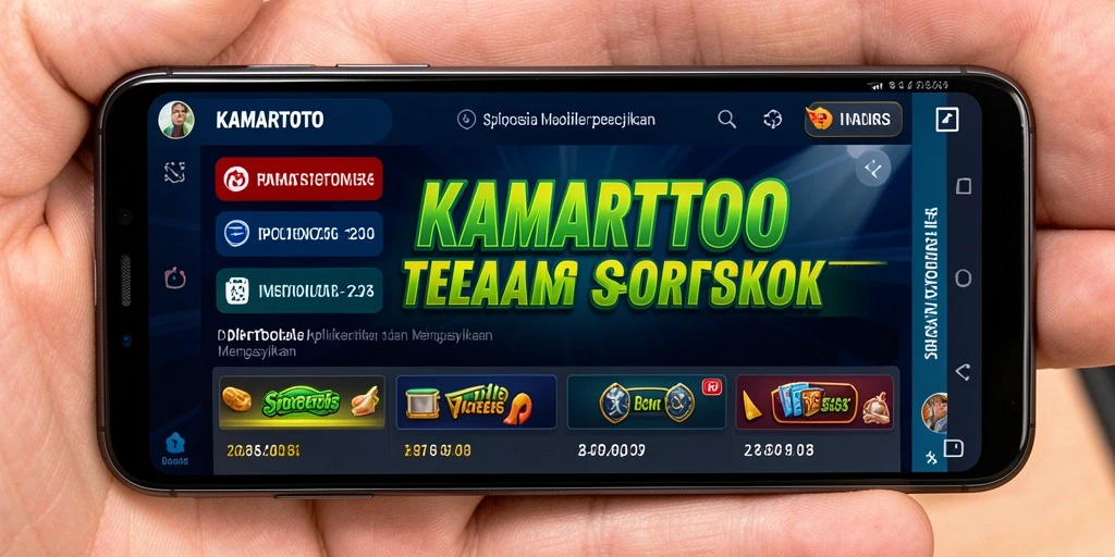 Screenshot KAMARTOTO menampilkan pengalaman taruhan olahraga yang menarik.