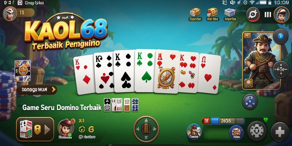 Tangkapan layar gameplay Domino yang seru dan menarik.