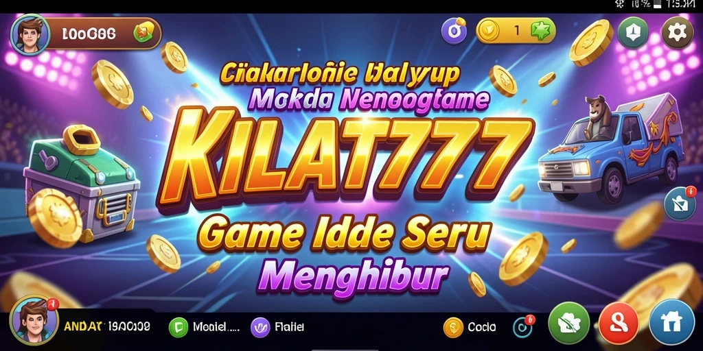 Screenshot gameplay KILAT777 yang menunjukkan aksi Idle yang menarik.