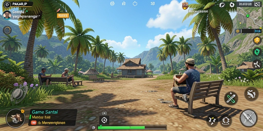 Tampilan gameplay PAKARJP yang mengasyikkan dan penuh warna.