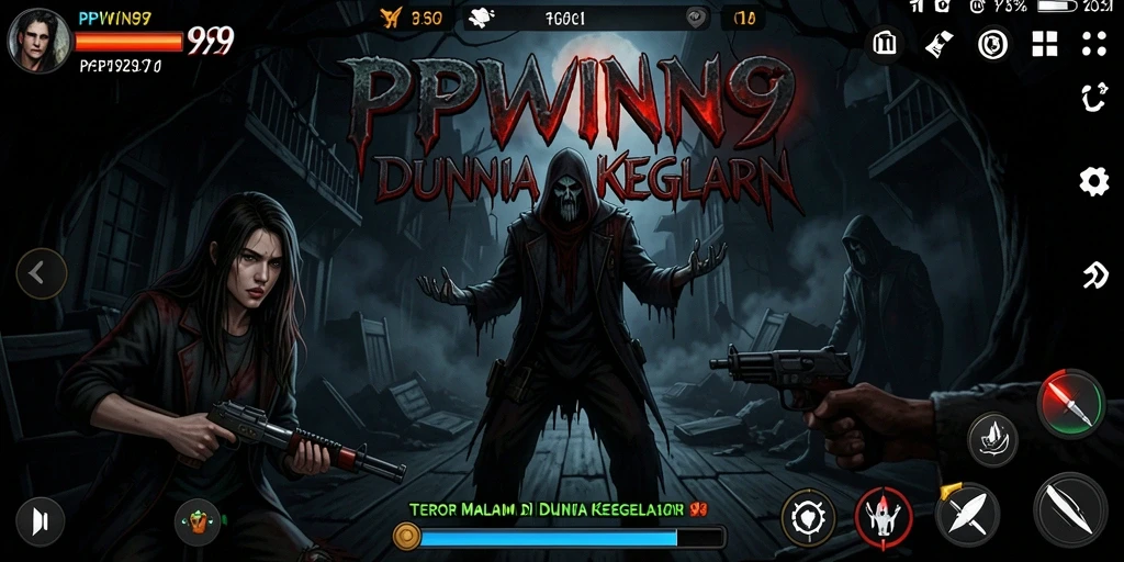 Gameplay menegangkan PPWIN99 dengan suasana horor yang mencekam.