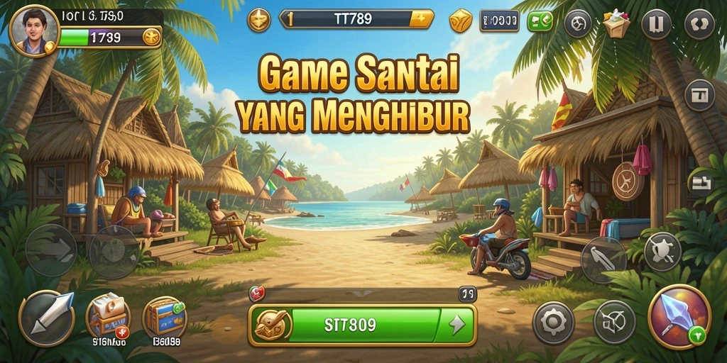 Screenshot gameplay TT789 yang menampilkan keseruan bermain Casual.