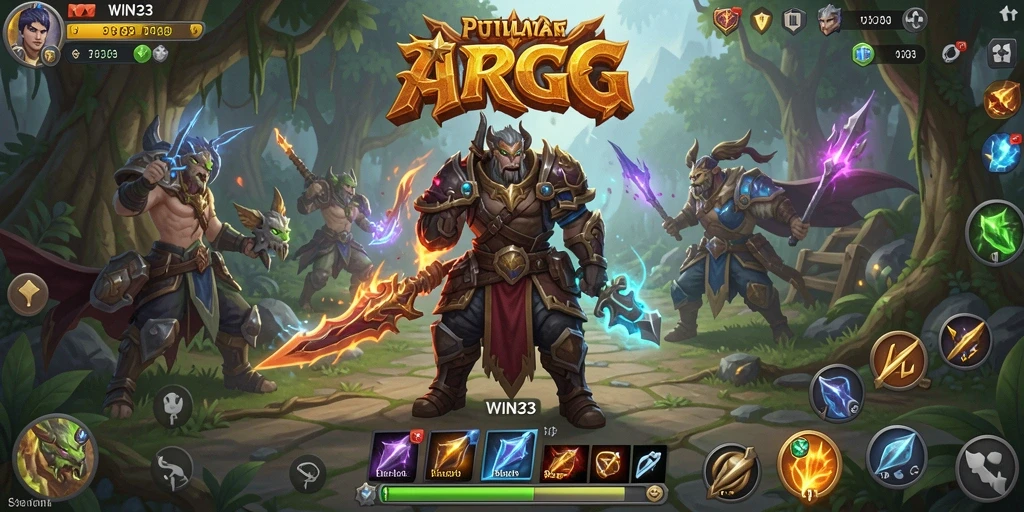 Tampilan gameplay menarik dalam <strong>WIN33</strong> dengan aksi penuh petualangan.