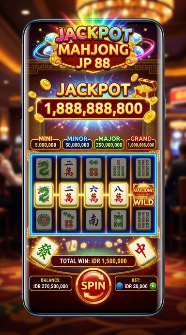 Fitur aplikasi terbaru yang ditawarkan oleh mahjongjp88.